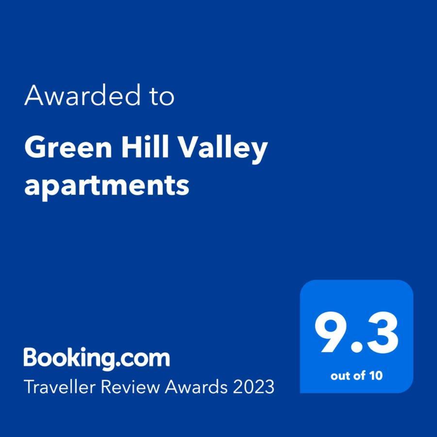Green Hill Valley Apartments Kaunas Dış mekan fotoğraf